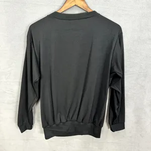 Vintage‎ 80s Sweatshirt Womens Medium Black Sequin Showgirl Retro Glam Indie USA thumbnail 6