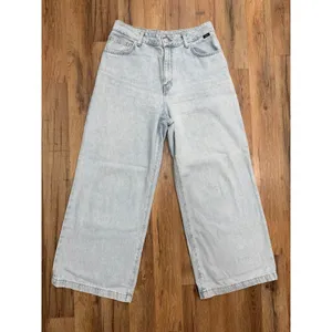 Mavi Paloma High Rise Wide Leg Jeans Light Wash‎ 100% Cotton Size 27 thumbnail 2