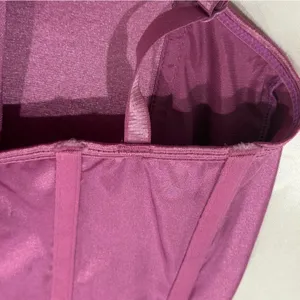 Vintage Victoria’s Secret Y2K Lace Corset Tank Top Large Pink Satin Goth Sexy thumbnail 8