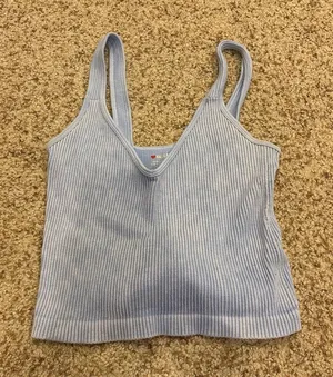 Blue tank Size M thumbnail 1