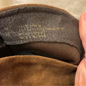 Mark Jenkins Dallas in Brown Distressed Suede Size 9 thumbnail 9