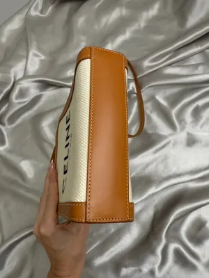 Celine Canvas Crossbody Bag thumbnail 9