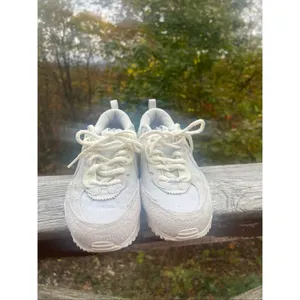 Nike Air Max 90 Futura Sneaker Women's Sz 9.5 Gray FJ4558-025 thumbnail 7