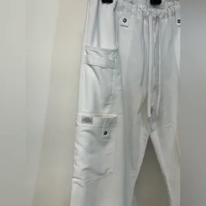 NWT Dickies White Wide Leg Women's Pants thumbnail 6