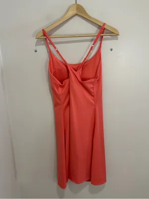 VOGO‎ Body Action Design Athletic Dress Coral Pink Size L thumbnail 3