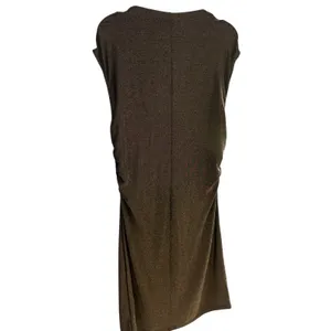 Reformation Sparkly Knit Alden Dress. Bodycon Metallic Sleeveless Party Mini XL thumbnail 3