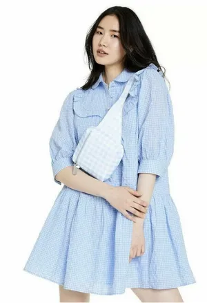 SANDY‎ LIANG x Target Gingham Shirtdress thumbnail 1