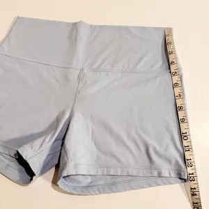 Lululemon Align 4" light blue workout shorts size 14 thumbnail 9