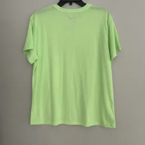 Disney Mickey And Friends Lime Green Short T Shirt Size L thumbnail 4