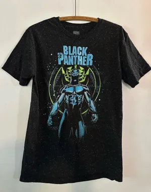 Marvel’s Black Panther T Shirt thumbnail 1