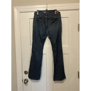 Vintage Lucky Brand Sweet N' Low Flare Jeans Size 10/30 Made in USA Y2K Low Rise thumbnail 6