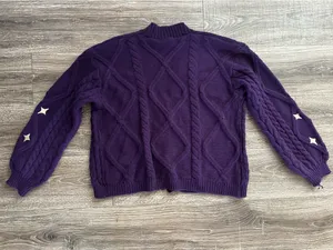 Speak Now Taylor Swift Cardigan (Taylor’s Version) Limited Edition Purple thumbnail 4