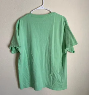 Y2K North Carolina Tee Green Size L thumbnail 4