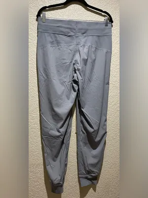 Lululemon Dance Studio Slate Gray Drawstring Jogger Pants Size 10 thumbnail 3