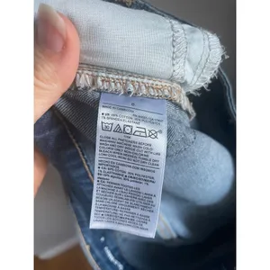 Old Navy Jeans High Rise Wow Wide Leg size 6 Boho Clean Minimalist‎ Cropped thumbnail 6
