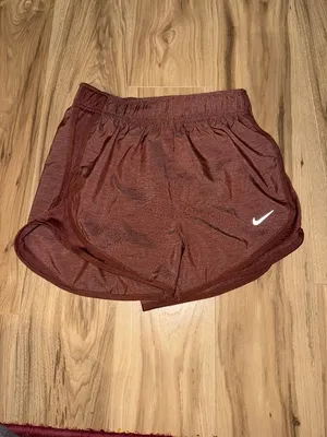 Nike Dri-FIT Tempo Brown Running Short thumbnail 2