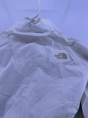 The North Face White Windbreaker Jacket Size Medium  thumbnail 11