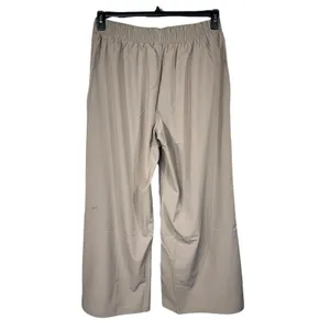 Fabletics X-Large Downtown Wide Leg Pants Wicking Stretch Lightweight Hi-Rise thumbnail 5