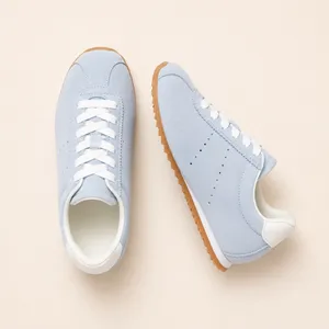 Universal Threads Jojo Light Blue Memory Foam Retro Jogger Sneakers Womens 7 thumbnail 2
