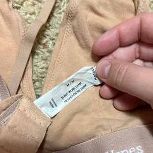 Hanes Women's Tan Bralette thumbnail 3