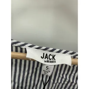 Jack BB Dakota Womens‎ Blue Striped Smocked Dress Size S NWT Cosplay Sailor thumbnail 6
