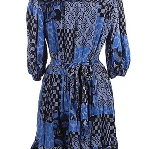 ANTHROPOLOGIE PORRIDGE ISABEL MINI DRESS IN BLUE size XS $ 59.00 thumbnail 3