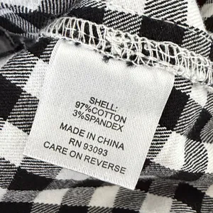 Tyler Boe Gingham Ruffle Neck Stella Dress thumbnail 6