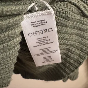 LUNYA Cozy Cotton Silk‎ Reversible Sweater Green Size L thumbnail 7