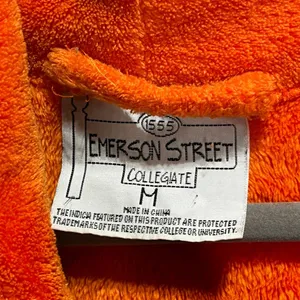 OSU Orange Bathrobe M Size M thumbnail 4