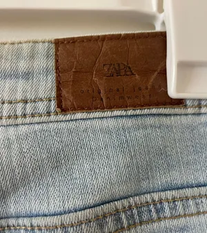 Denim Jeans Light Wash High Rise thumbnail 5