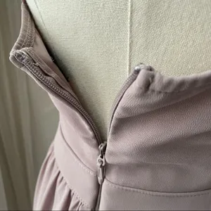 LuLu’s Air of Romance Dusty Lavendar Taupe Maxi Dress S thumbnail 7