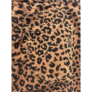 BLANKNYC The Bond Mid-Rise Skinny Corduroy Pants Leopard Print Womens 33 thumbnail 7