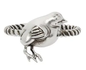 GUCCI Silver Chick Ring In 0728 Silver thumbnail 1
