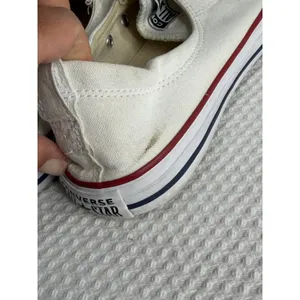 Converse Chuck Taylor All Star Shoreline Slip On White Ivory Sneakers Womens 10 thumbnail 9