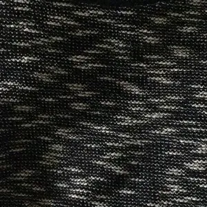 Anthropologie Postmark Black White Textured Tweed Knit Tunic Dress Lace‎ Size S thumbnail 12