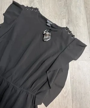 City chic dress thumbnail 2