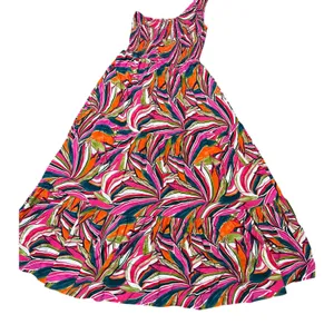 Abel the Label Anthropologie Kelissa One-Shoulder Maxi Dress Medium thumbnail 2