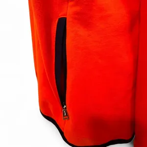 Ralph Lauren Orange Hoodie XL Quarter Zip Luxury Preppy Golf Resort Comfort thumbnail 5
