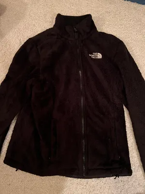 The North Face Jacket-Black Fuzzy thumbnail 1