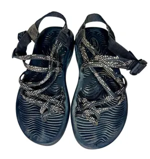 Chaco Sandals Women's Size 7 Sport Comfort Cushioned Black thumbnail 1
