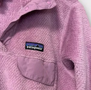 Paragonia Re-Tool Snap High Neck Fleece Pullover thumbnail 2