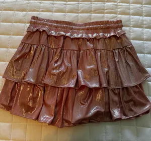 day & moon sparkly pink skirt thumbnail 2