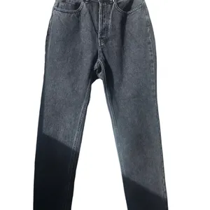 Everlane vintage inspired 90’s cheeky jean washed black size 24 cropped thumbnail 3