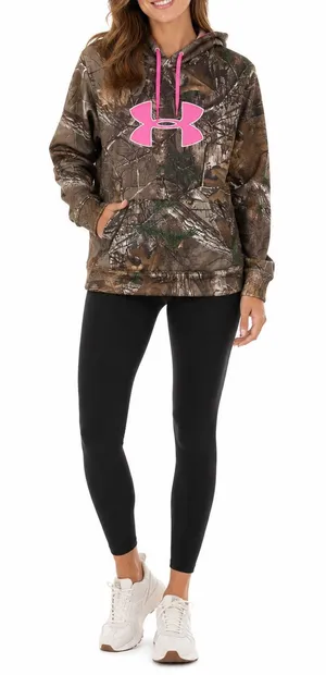 Under Armour Real Tree Fleece Line Sweatshirt Size Large thumbnail 1