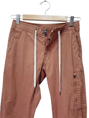 Vuori Ripstop Jogger Pants Women’s XS Stoneware Clay Organic Cotton Cargo VW401 thumbnail 5