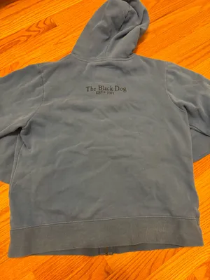 Black Dog Women's Zip-Up Sweater thumbnail 2