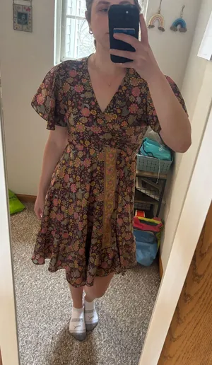 Dress Brown thumbnail 1