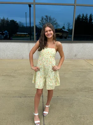 Target Yellow Dress thumbnail 3