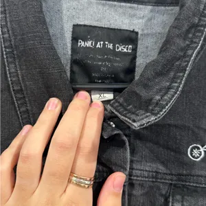 Panic At The Disco Denim Jacket XL NWOT Hot Topic Rare thumbnail 4