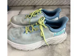 Hoka One One Arahi 7 Women’s Sz 9 B Illusion/Dusk Running Shoes 1147851-ISK thumbnail 5